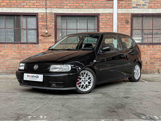 Volkswagen Polo GTI 6N Pre-Facelift 125hp 1999