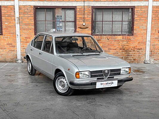 Alfa Romeo Sud 901 97 PS 1978