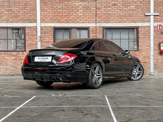 Mercedes-Benz CL63 AMG 6,2 V8 518 PS 2009 Youngtimer CL-Klasse