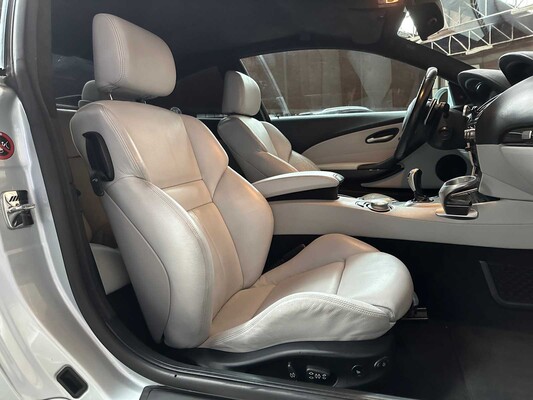 BMW M6 5.0 V10 E63 507pk 2006 6-Serie Coupe Youngtimer