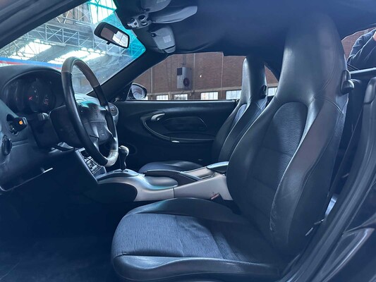 Porsche 911 Carrera 4 3,4 996 300 PS 1999 Youngtimer