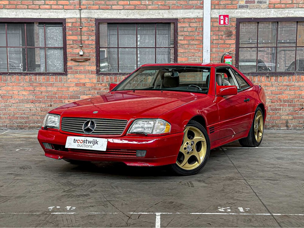 Mercedes-Benz SL500 (Hardtop) 320 PS 1994 SL-Klasse