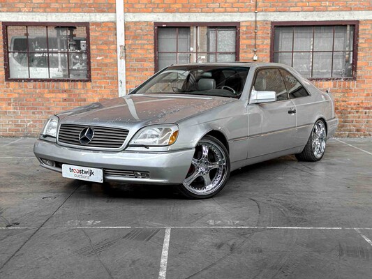 Mercedes-Benz S500 Coupé 5,0 V8 320 PS 1994 Youngtimer
