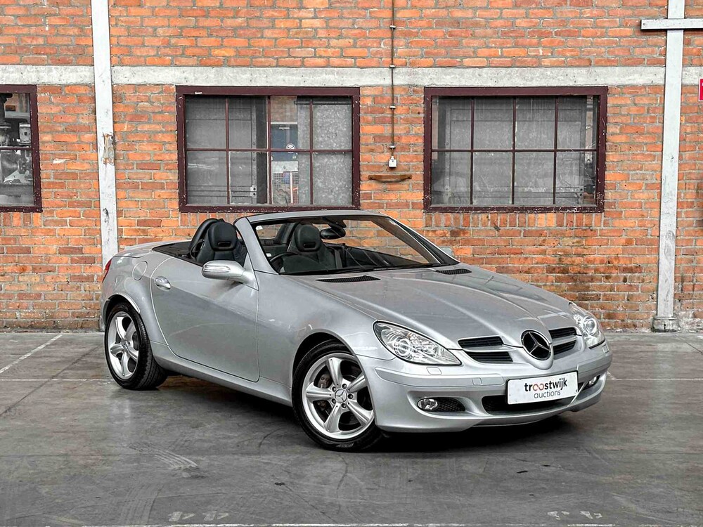 Mercedes-Benz SLK350 3.5 V6 272pk 2005 AIRSCARF SLK-Klasse Youngtimer