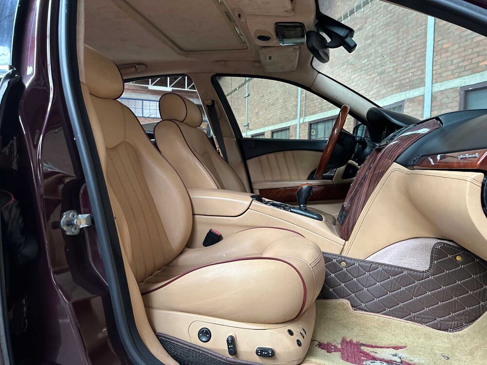 Maserati Quattroporte 4.2 V8 401pk 2008 Youngtimer