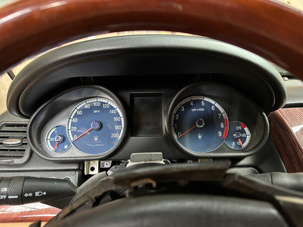 Maserati Quattroporte 4,2 V8 401 PS 2008 Youngtimer