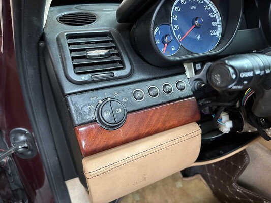 Maserati Quattroporte 4.2 V8 401pk 2008 Youngtimer