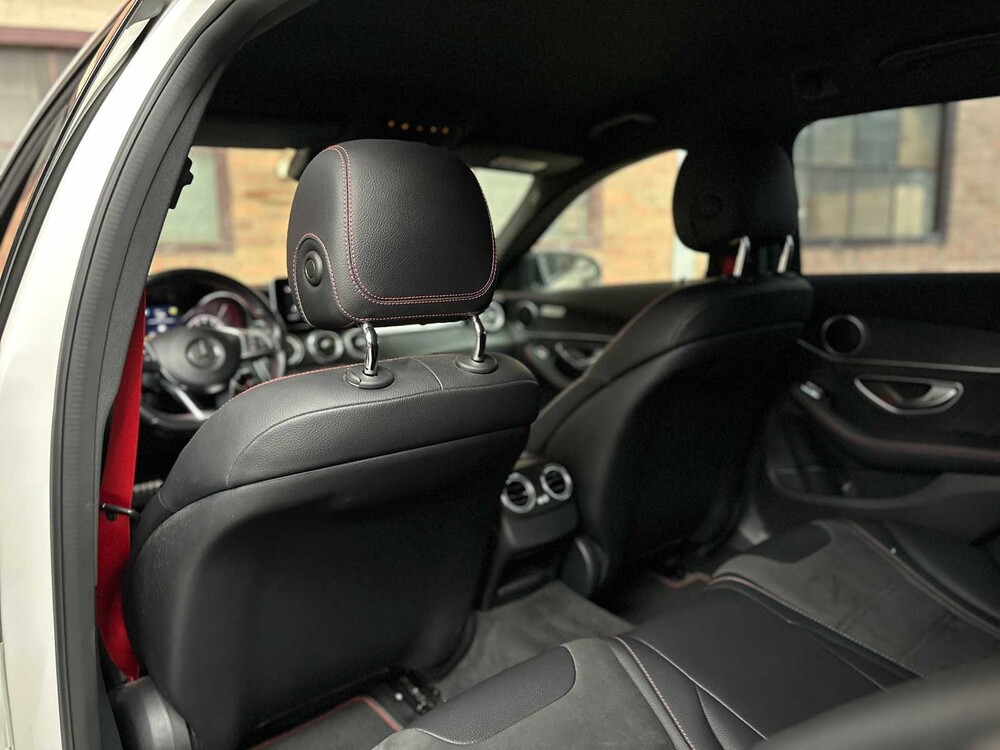 Mercedes-Benz C450 AMG 3.0 V6 4Matic 367pk 2016 C-Klasse Estate, ZN-456-J