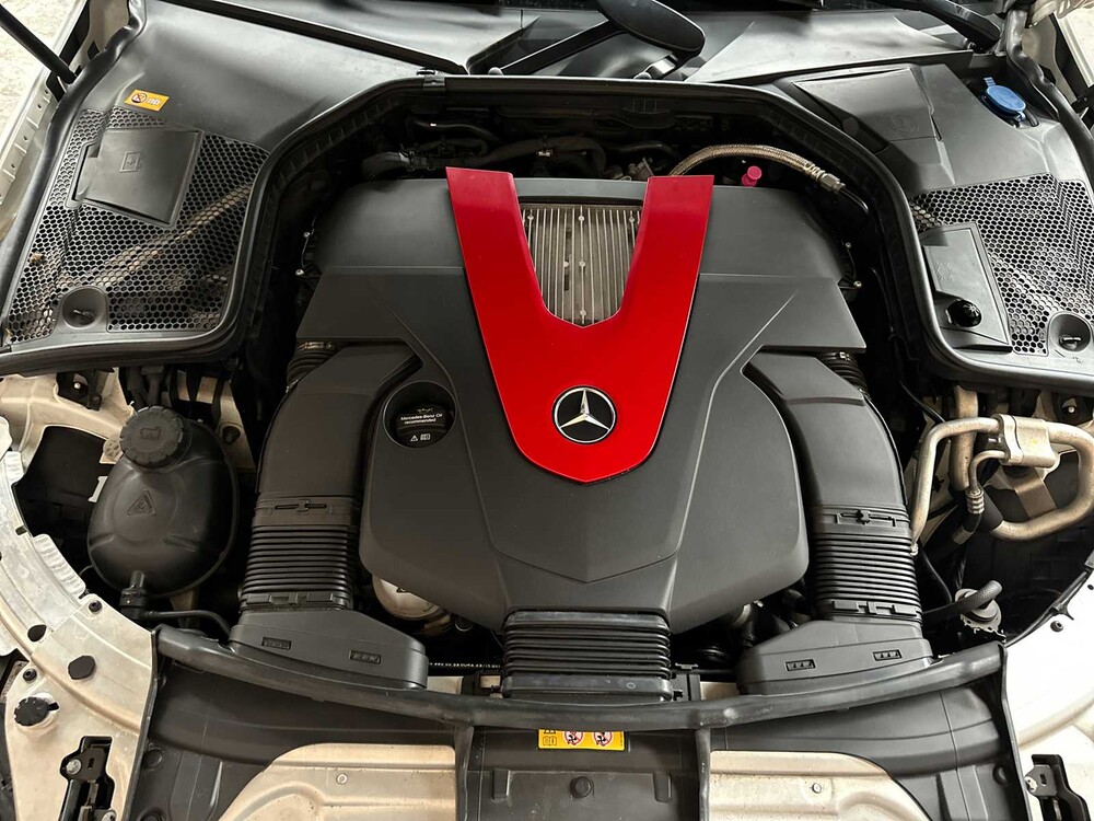 Mercedes-Benz C450 AMG 3,0 V6 4Matic 367 PS 2016 C-Klasse Kombi, ZN-456-J