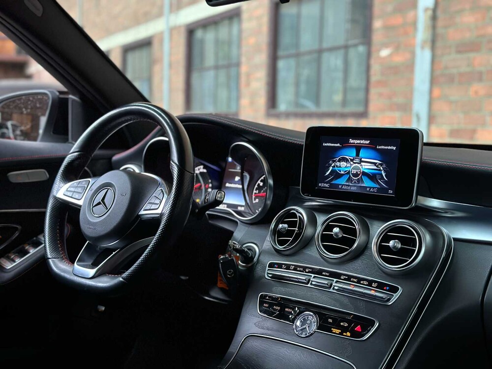 Mercedes-Benz C450 AMG 3,0 V6 4Matic 367 PS 2016 C-Klasse Kombi, ZN-456-J