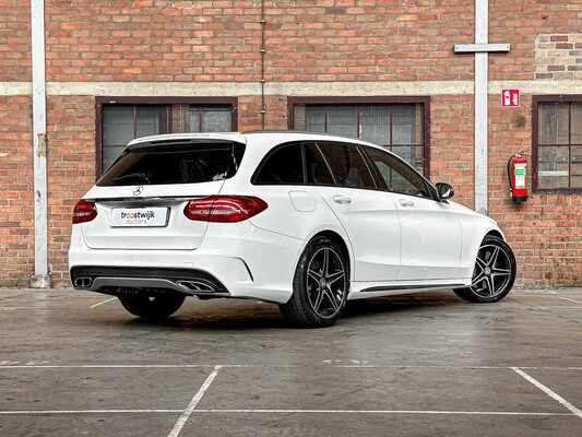 Mercedes-Benz C450 AMG 3.0 V6 4Matic 367pk 2016 C-Klasse Estate, ZN-456-J