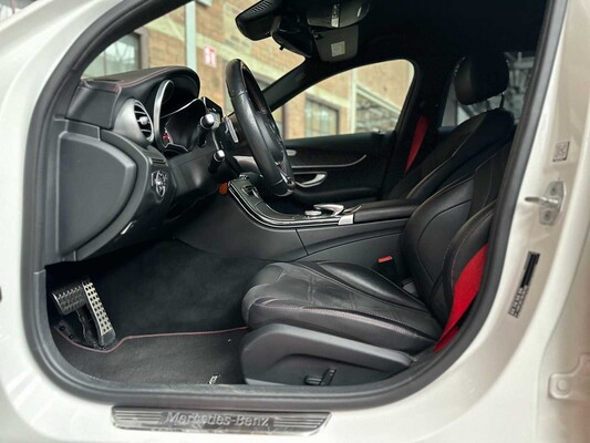 Mercedes-Benz C450 AMG 3.0 V6 4Matic 367pk 2016 C-Klasse Estate, ZN-456-J