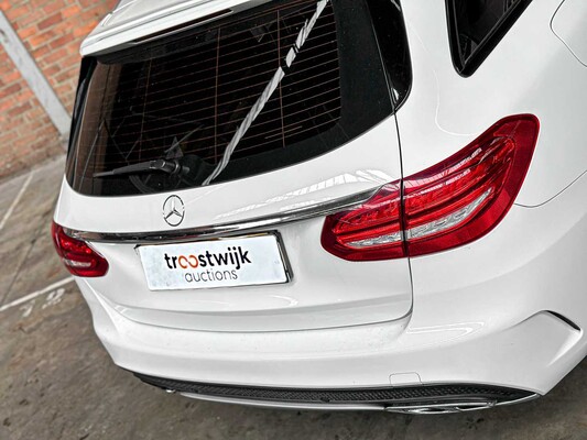 Mercedes-Benz C450 AMG 3,0 V6 4Matic 367 PS 2016 C-Klasse Kombi, ZN-456-J