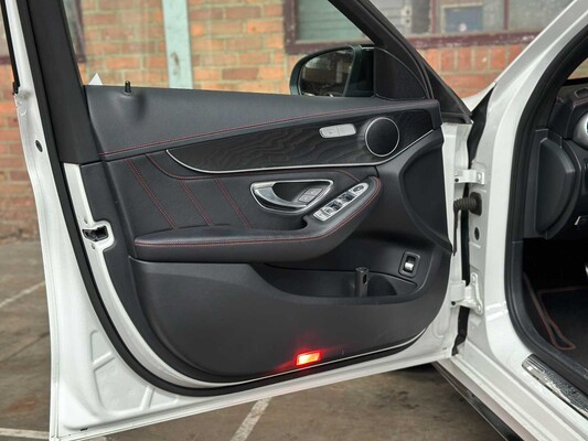 Mercedes-Benz C450 AMG 3,0 V6 4Matic 367 PS 2016 C-Klasse Kombi, ZN-456-J