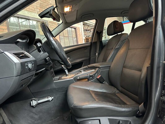 BMW 525i Business Line Edition II 218pk 2009 5-serie, 71-JXB-8 Youngtimer