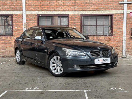 BMW 525i Business Line Edition II 218 PS 2009 5er, 71-JXB-8 Youngtimer