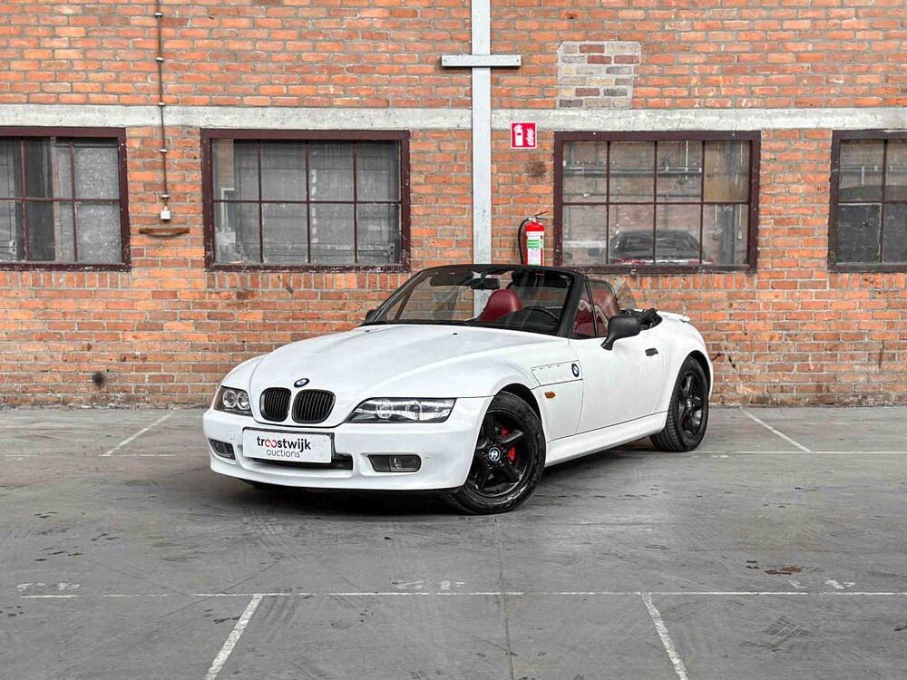 BMW Z3 Roadster 1.8 116pk 1997, 01-NV-HX