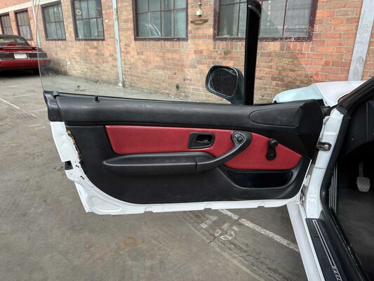 BMW Z3 Roadster 1.8 116pk 1997, 01-NV-HX