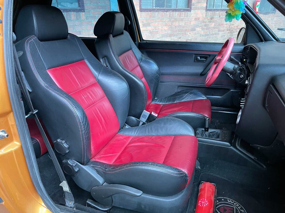 Volkswagen Golf MK2 GTI 2.0 8V 112 PS 1987 (Original-NL), RX-32-GJ