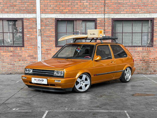 Volkswagen Golf MK2 GTI 2.0 8V 112 PS 1987 (Original-NL), RX-32-GJ