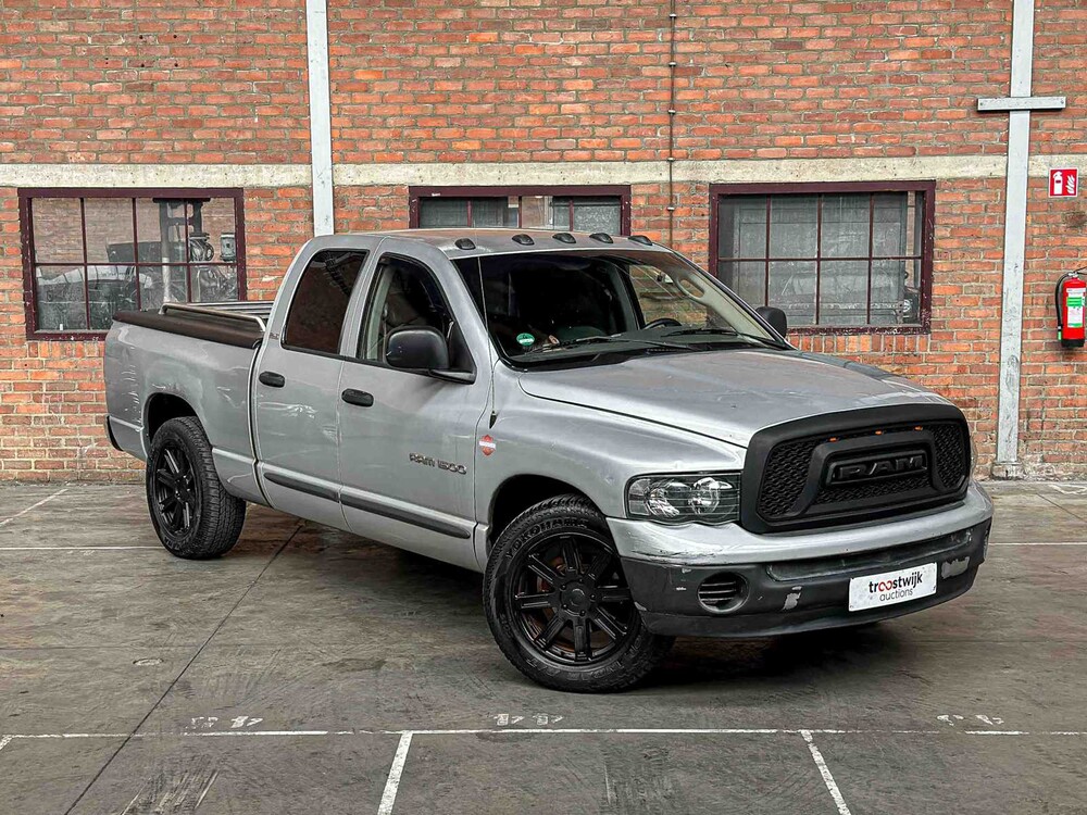 Dodge Ram 1500 4,7l V8 Magnum 243 PS 2002, VSZ-46-Z