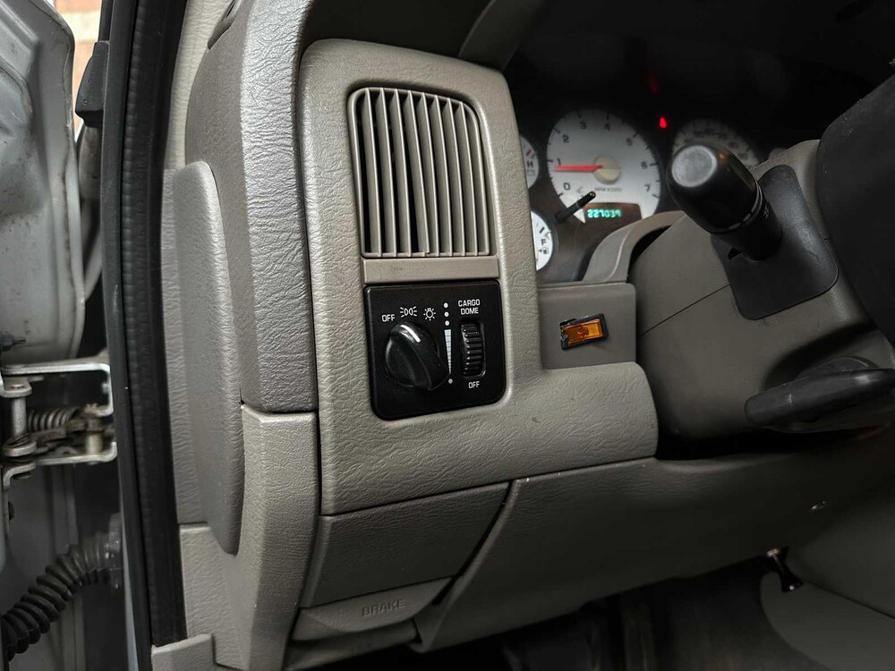 Dodge Ram 1500 4,7l V8 Magnum 243 PS 2002, VSZ-46-Z