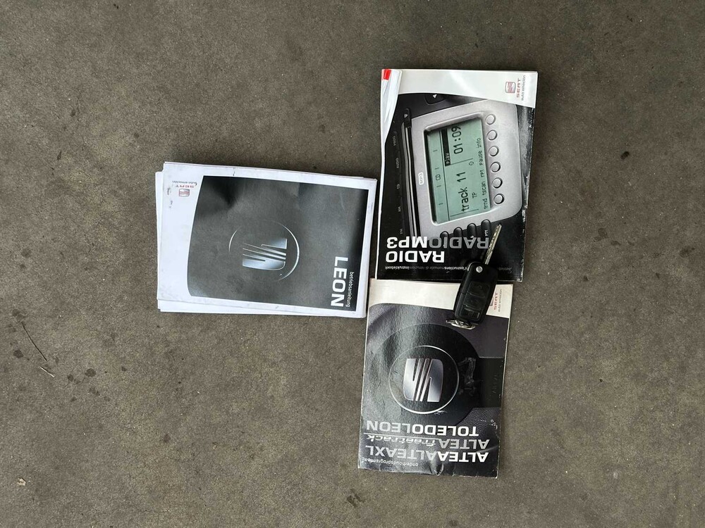 SEAT Leon 1.6 Sport 102PK 2008, KB-713-G