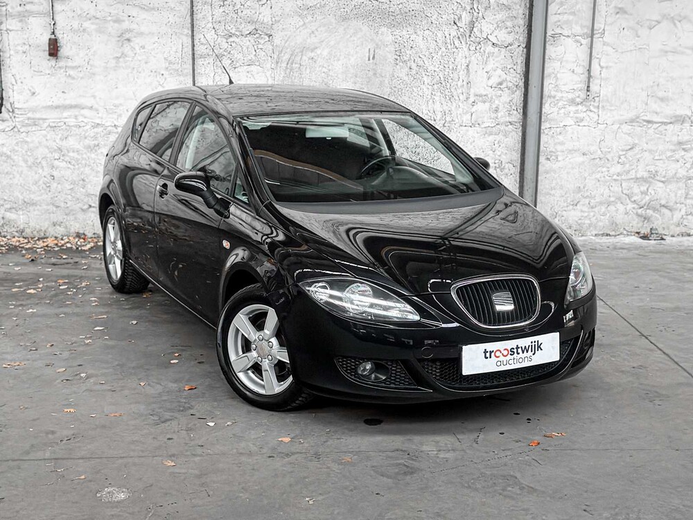 SEAT Leon 1.6 Sport 102HP 2008, KB-713-G
