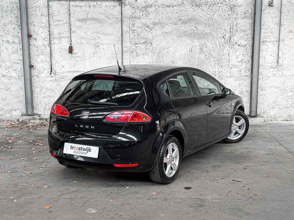 SEAT Leon 1.6 Sport 102HP 2008, KB-713-G