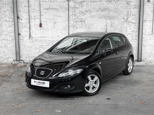SEAT Leon 1.6 Sport 102PK 2008, KB-713-G