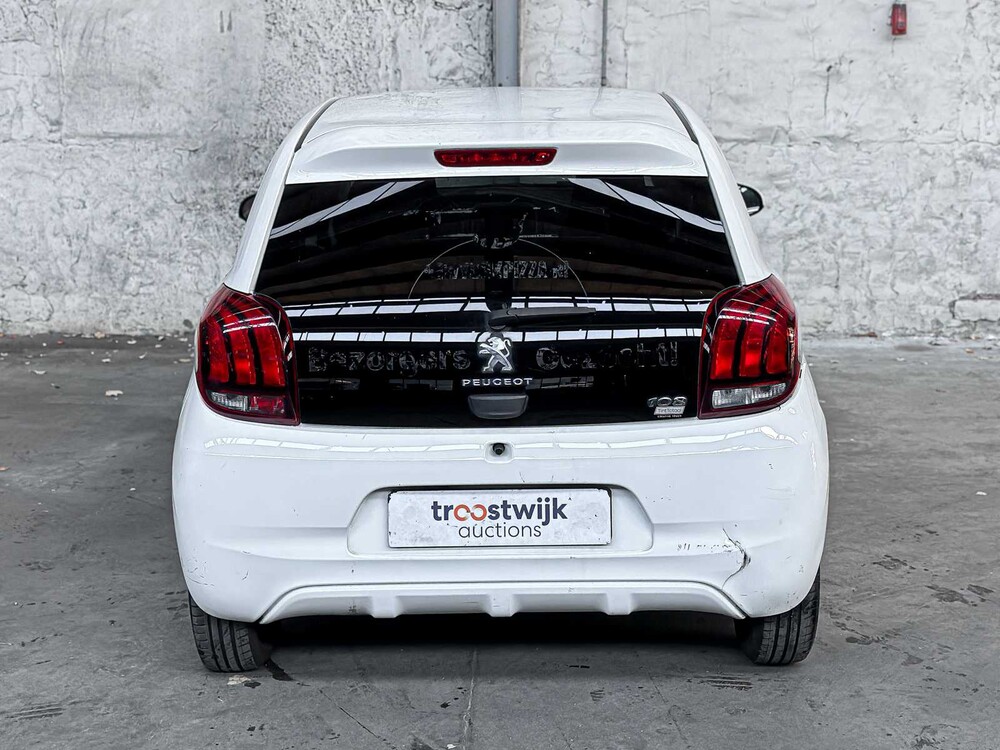 Peugeot 108 1.0 e-VTi Active 72 PS 2021 (Erstbesitzer), L-735-VT