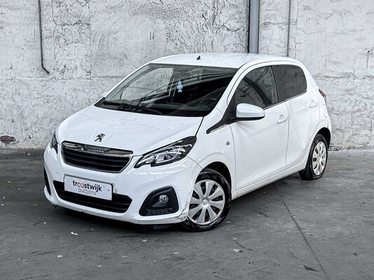 Peugeot 108 1.0 e-VTi Active 72 PS 2021 (Erstbesitzer), L-735-VT