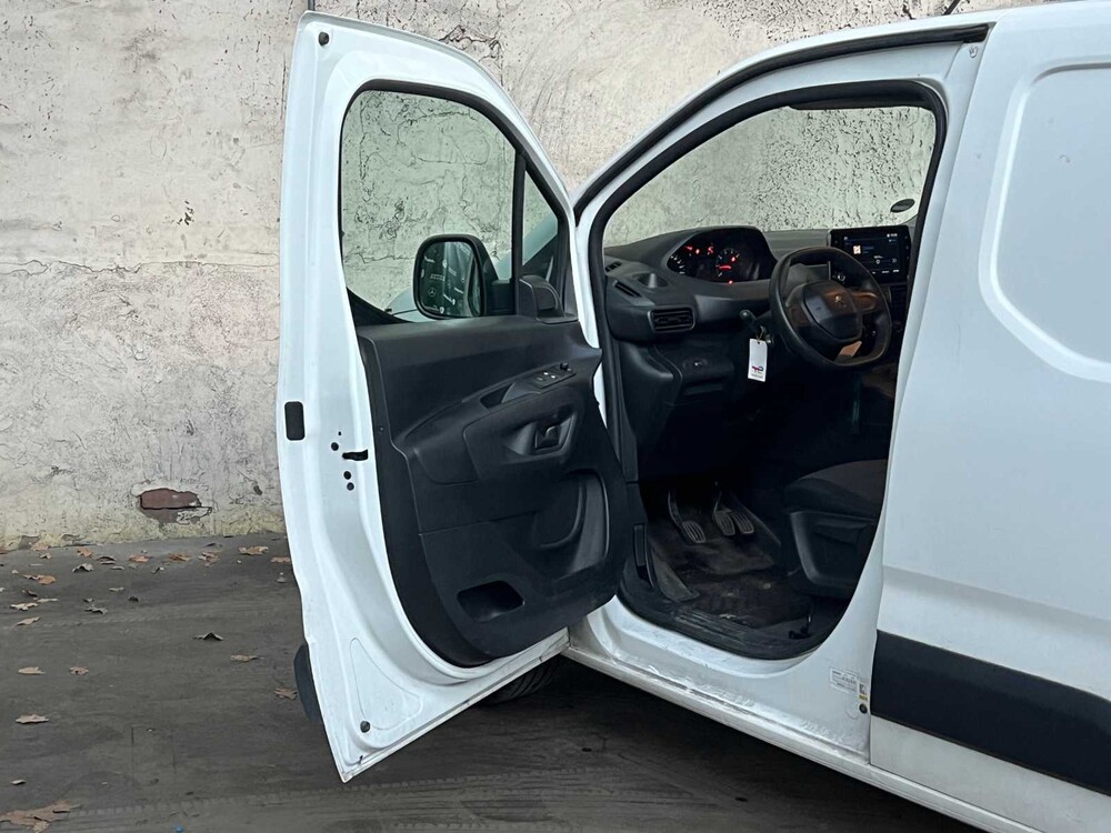 Peugeot Partner 1.5 Bl.HDI Prem Long 102 PS 2020 (Ursprünglicher NL+1. Besitzer), VFD-52-J