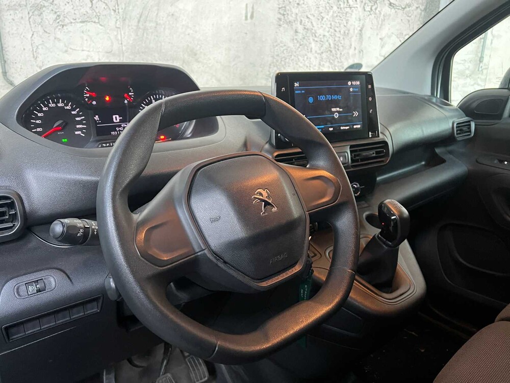 Peugeot Partner 1.5 Bl.HDI Prem Long 102 PS 2020 (Ursprünglicher NL+1. Besitzer), VFD-52-J
