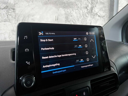 Peugeot Partner 1.5 Bl.HDI Prem Long 102 pk 2020 (Origineel-NL+1e eigenaar), VFD-52-J