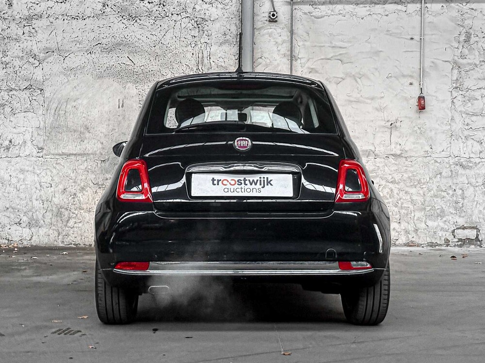 Fiat 500 0.9 TwinAir T Lounge 80PK 2017 (Origineel-NL), PT-404-N