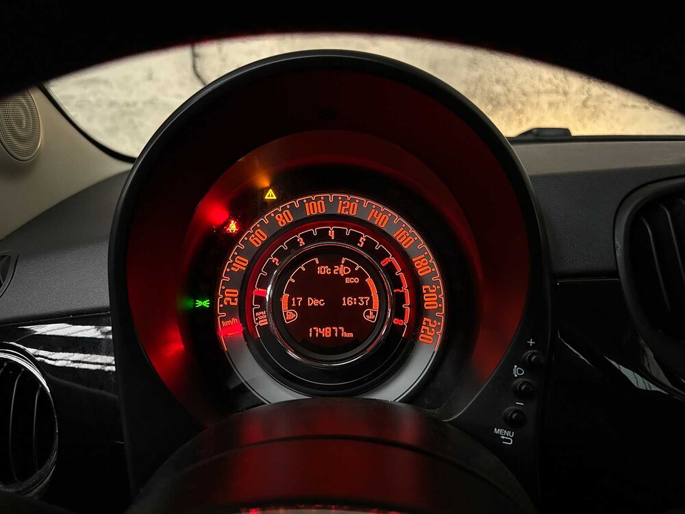 Fiat 500 0.9 TwinAir T Lounge 80 PS 2017 (Original-NL), PT-404-N