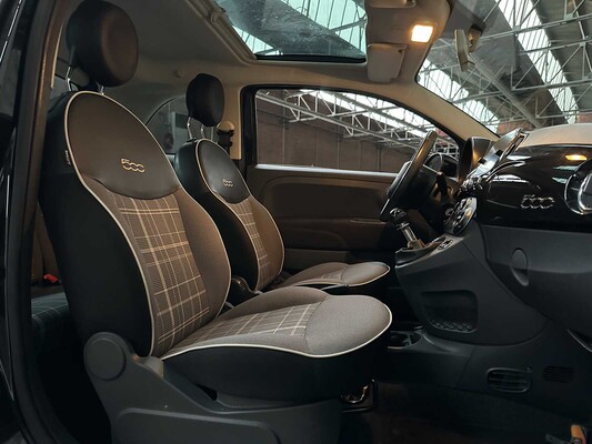 Fiat 500 0.9 TwinAir T Lounge 80PK 2017 (Origineel-NL), PT-404-N