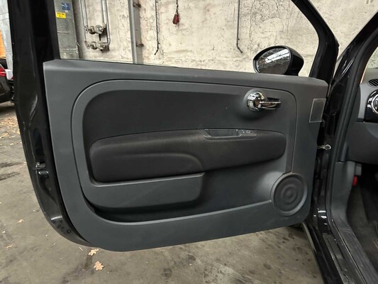 Fiat 500 0.9 TwinAir T Lounge 80PK 2017 (Origineel-NL), PT-404-N