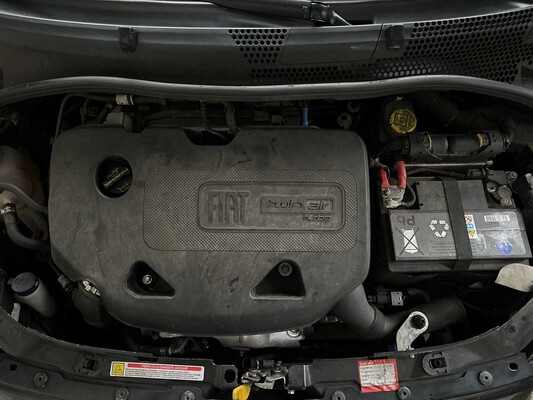 Fiat 500 0.9 TwinAir T Lounge 80 PS 2017 (Original-NL), PT-404-N