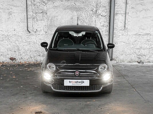Fiat 500 0.9 TwinAir T Lounge 80 PS 2017 (Original-NL), PT-404-N