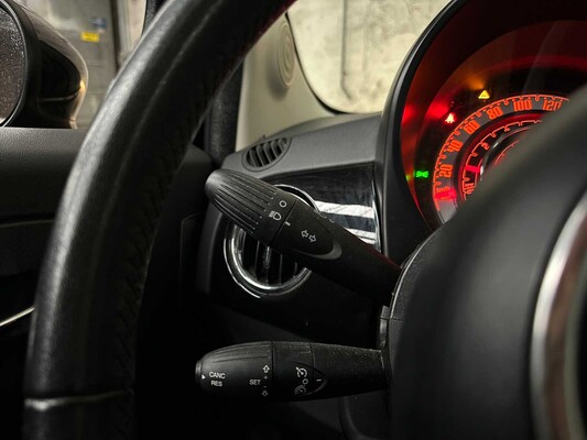 Fiat 500 0.9 TwinAir T Lounge 80 PS 2017 (Original-NL), PT-404-N