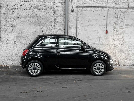 Fiat 500 0.9 TwinAir T Lounge 80 PS 2017 (Original-NL), PT-404-N