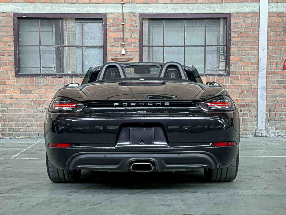 Porsche 718 Boxster 299 PS 2016 PDK