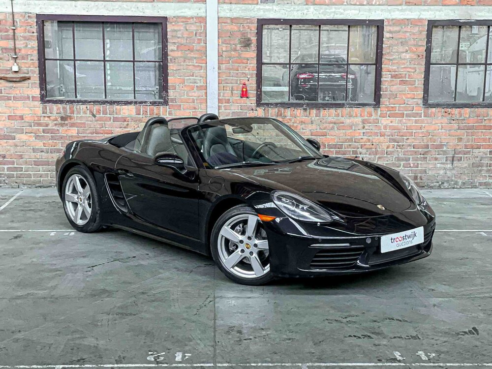 Porsche 718 Boxster 299 PS 2016 PDK