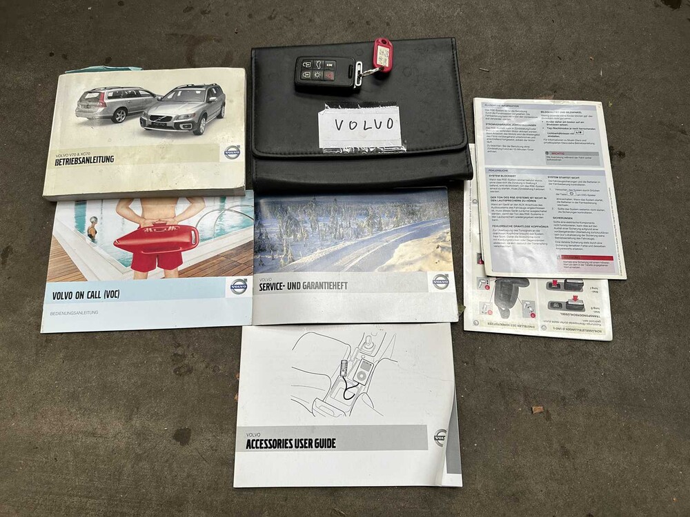 Volvo V70 3,0 T6 Allradantrieb Summum 286 PS 2008, JNJ-06-P