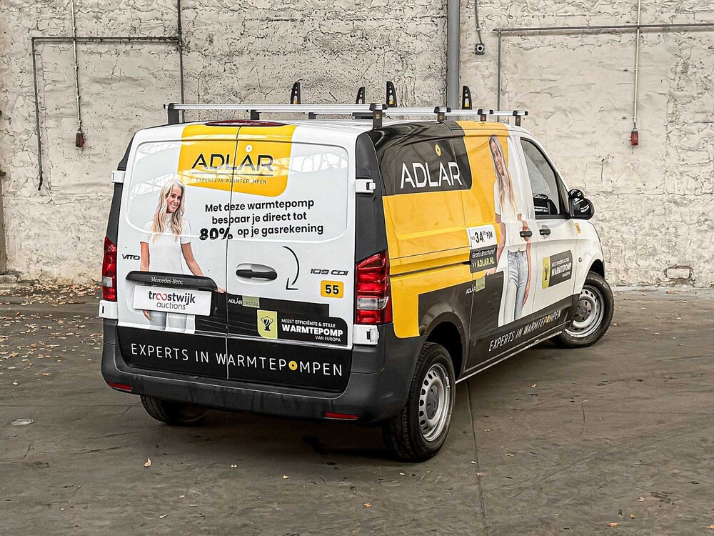 Mercedes-Benz Vito 109 CDI Long 88 PS 2016, VT-310-F