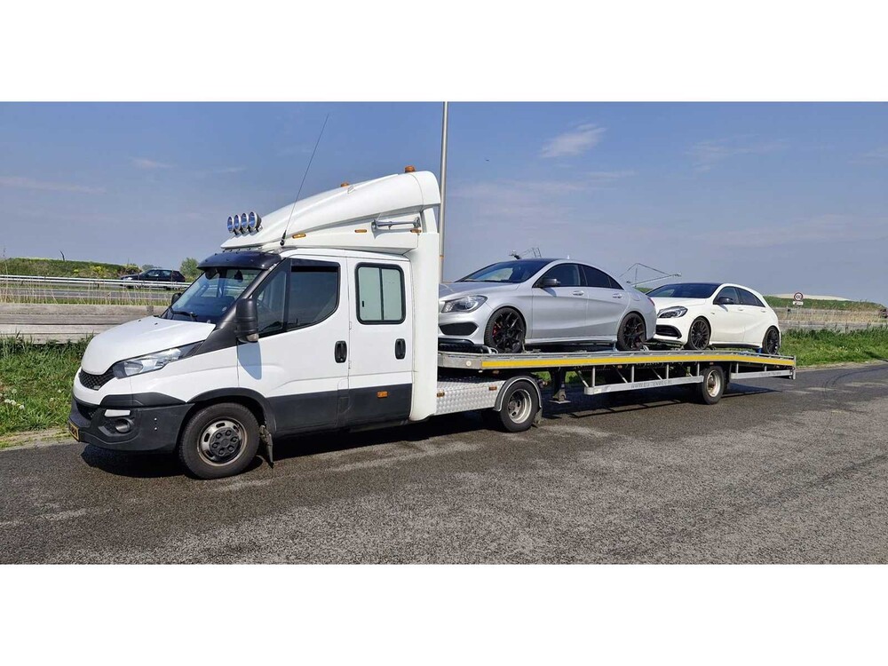 Iveco Daily 40C17 3.0 375 170 PS 2016, VS-281-H