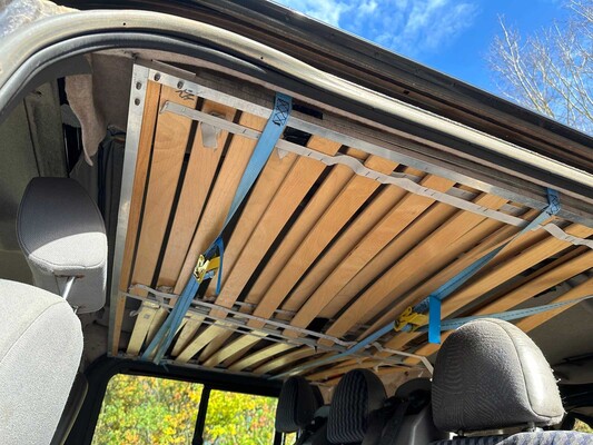 Ford Transit 260S FD DC 125 Camper 125pk 2003, J-557-JB