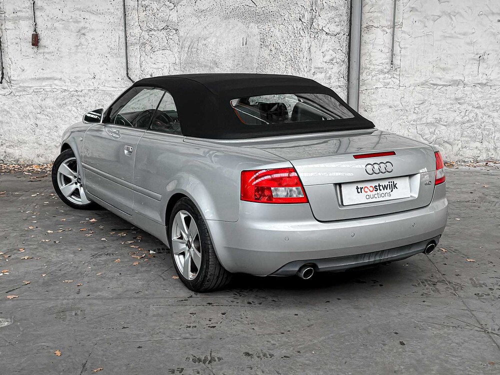 Audi A4 Cabriolet 3.0 V6 Exclusive 220pk 2003 -Automaat-, 38-LR-TT